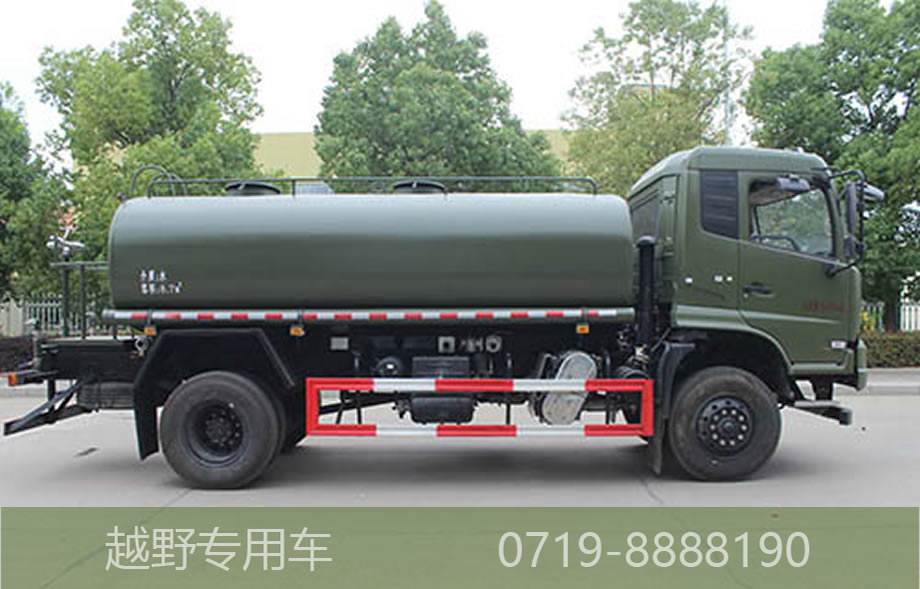 东风天锦scs5164gpsdfv6四驱越野洒水车_东风天锦四驱森林消防越野