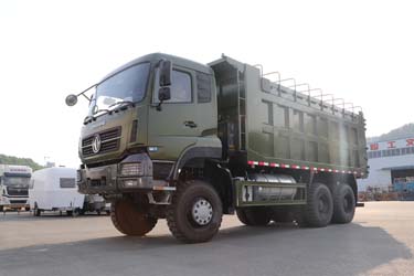 东风大力神渣土自卸车 6×4大力神工地矿山专用货车 东风后八轮工程自卸卡车