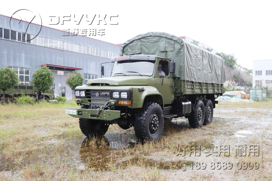 东风六驱越野卡车,EQ2100越野车,6×6东风军车,长头越野卡车,东风军用越野车