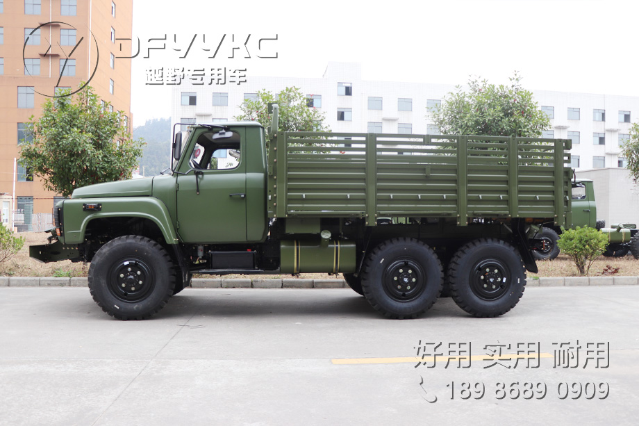 EQ2082,东风六驱越野车,尖头卡车,6×6卡车