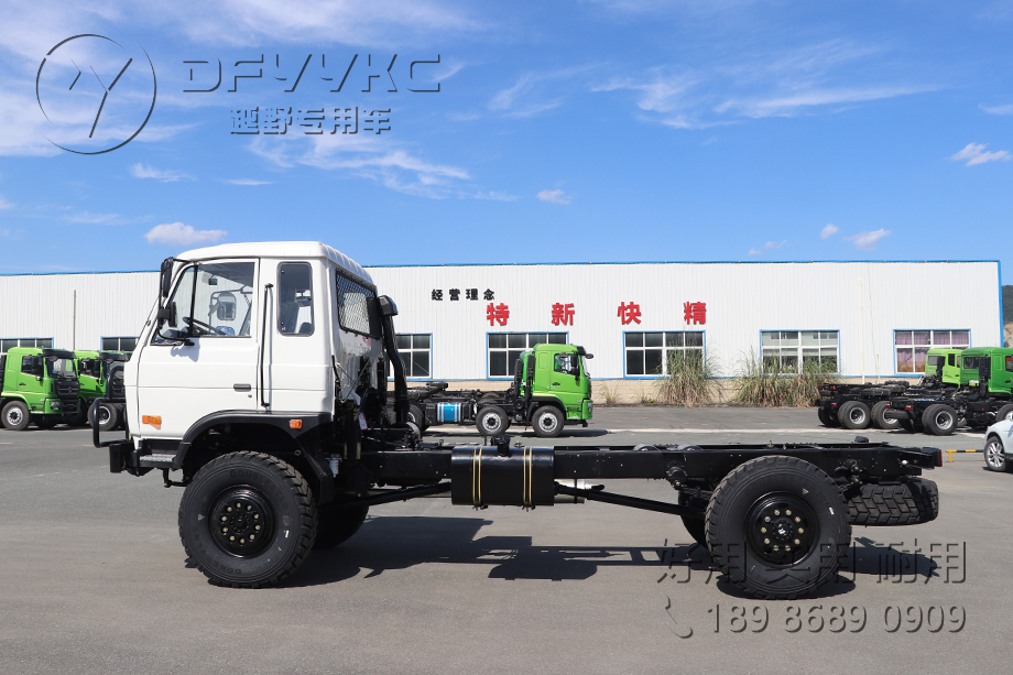 EQ2102GJ,东风六驱越野底盘,6*6越野运输车,东风军车底盘