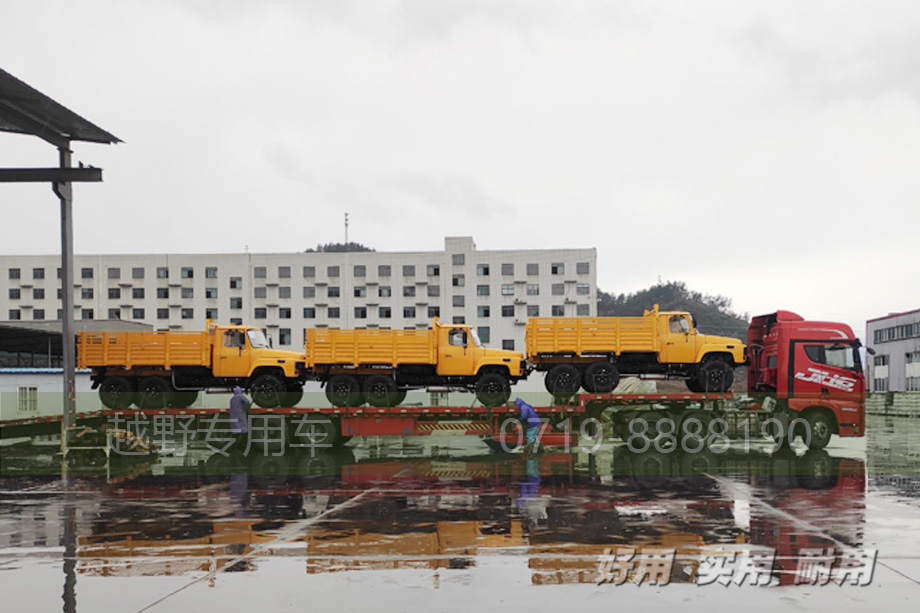 东风六驱越野车,东风四驱越野车,六驱卡车底盘,四驱越野车底盘