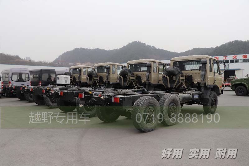 东风四驱底盘,东风六驱底盘,6*6运兵车,六驱底盘改装