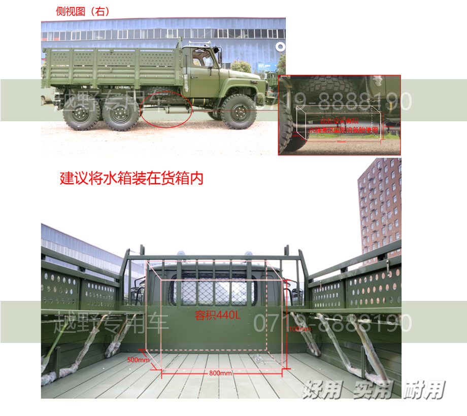 东风六驱越野卡车,EQ2082越野车,东风尖头卡车,出口东南亚车辆,六驱卡车底盘