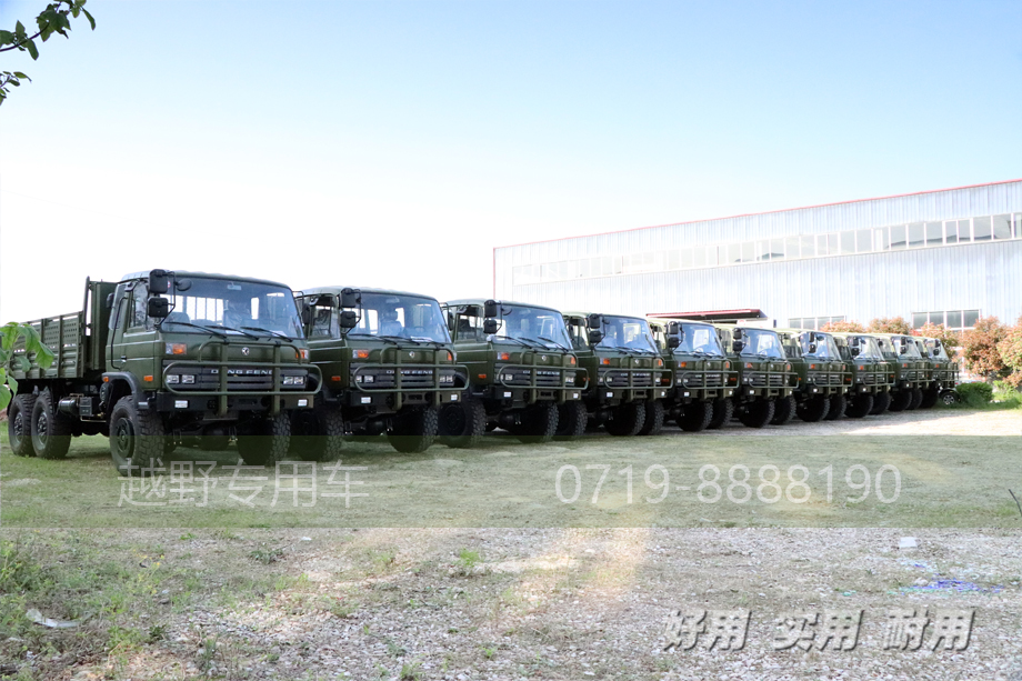 越野卡车,EQ2102,出口型卡车,卡车出口,六驱卡车