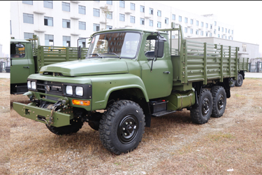 六驱运兵车长头经典款EQ2082E6D_东风尖头240载货车_6×6长头单排军车销售